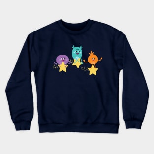 Bumble Stars Crewneck Sweatshirt